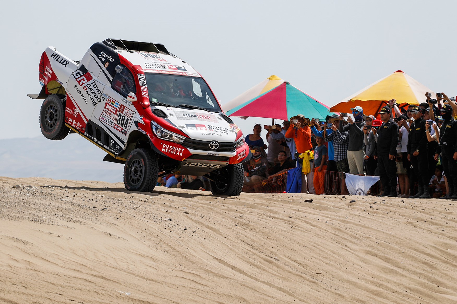 2018 Dakar Rally: desert race 2018 Dakar Rally: desert race